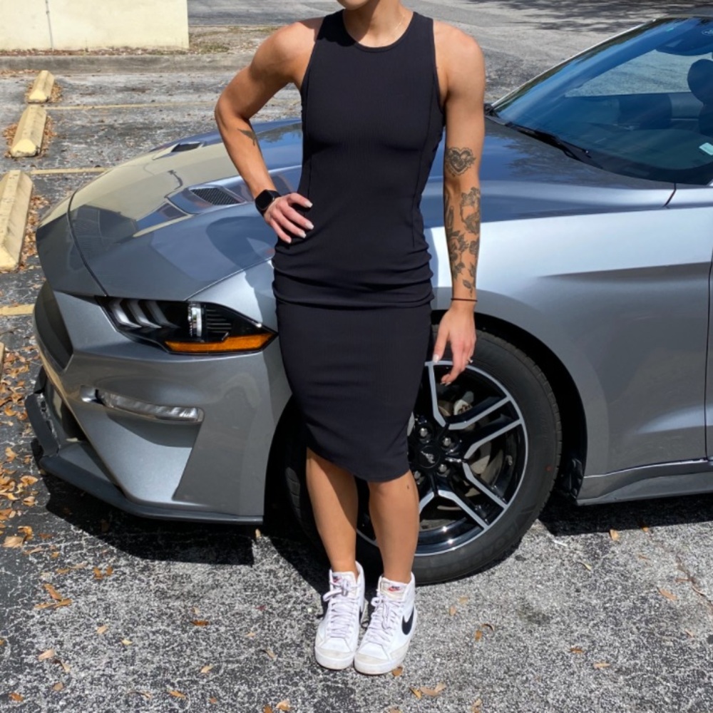 lululemon athletica Black Dress
